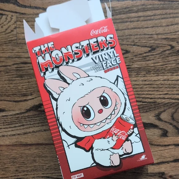 Authentic - Secret Edition The Monsters Coca Cola by Pop Mart - Picture 2 of 5